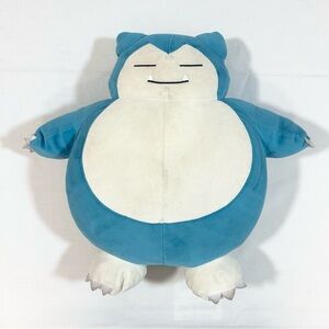 2023 Pokemon Sleeping Buddy Snorlax 18" Plush Stuffed Animals Toy Jazwares Soft